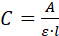 figure-protocol-1 Beer's law equation, C=A/εl, for concentration and absorbance study in spectrophotometry.