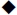 Black diamond geometric symbol, clear background, simple shape, relevant for educational geometry.
