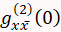 Photon correlation function \(g^{(2)}(\vec{x},0)\) equation, quantum optics analysis.