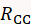 RCC formula symbol used in equations; relevant for static equilibrium, mechanical analysis.