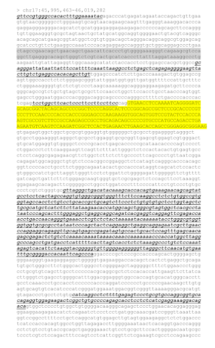 figure-results-8 DNA sequence analysis; highlighted gene regions; sequence alignment; bioinformatics research.