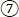 Optical character recognition, magnified numeral 7, research visualization