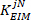 KjN/EIM equation shown in mathematical formula depicting chemical equilibrium calculations