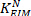Kinematic notation formula, \(K_{\text{rim}}\) symbol, processes in mechanics; equation representation.