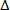 Delta symbol, mathematical notation, used in equations, represents change or difference, diagram.