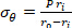 Circumferential stress formula, σθ=Pr₁/(r₀-r₁), stress analysis equation.