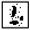Chemical reaction hazard symbol for flammable substances. Safety and risk identification.