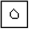 Solid, liquid, gas phase diagram symbol for static equilibrium study.