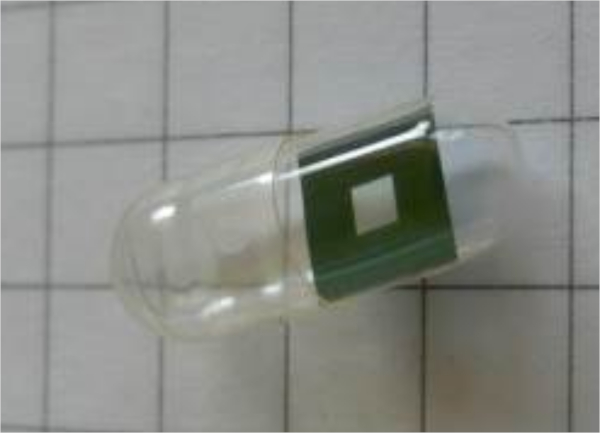 figure-results-1 Smart pill sensor for gastrointestinal monitoring, transparent capsule with embedded electronics.