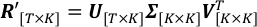 figure-protocol-2 Singular value decomposition equation, showing matrix transformation in mathematical analysis.