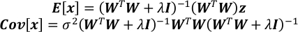 figure-protocol-12 Linear regression equations, Covariance formula for data analysis.