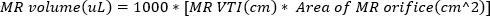 MR volume equation, static equilibrium, calculation method, educational diagram