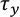 Shear stress symbol τy in materials science, formula representation, mechanical behavior analysis.