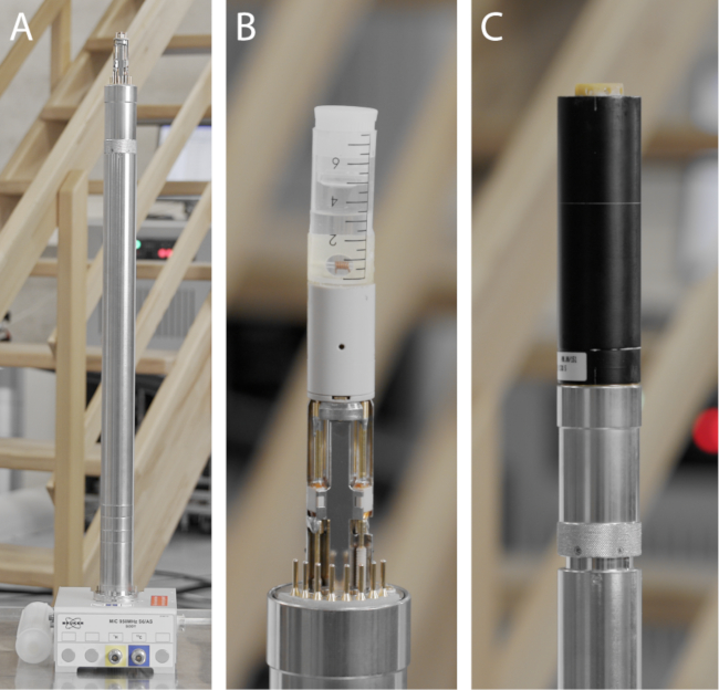 figure-results-5 Experimental setup details for magnetic resonance spectroscopy equipment.