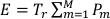 Equation for energy expectation; mathematical formula; educational use.