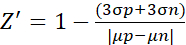 Z' factor formula for assay quality; statistical evaluation method for high-throughput screening.
