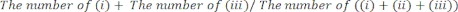 Equations for calculating gene frequencies; analyzing genetic data; sequence counting.