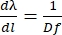 Equação diferencial para dispersão de comprimento de onda; fórmula da equação; óptica, conceitos de espectroscopia.