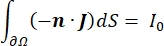 figure-introduction-5 Integral equation, boundary surface integrals, vector calculus, physics diagram, energy flux.