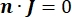 figure-introduction-4 Static equilibrium equation n·J=0; diagram shows force balance concept and mathematical representation.