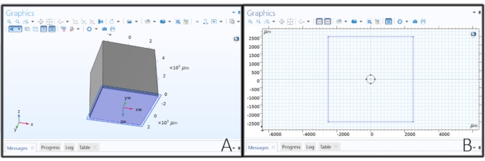 3D modeling diagram; software visualization; spatial coordinates setup; design interface display.