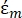 Thermodynamic efficiency formula, εₘ, symbol; educational equation for energy processes.