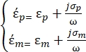 Complex equations; dielectric properties analysis; mathematical formulation; electrical susceptibility.