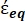 ξ<sub>eq</sub> symbol, static equilibrium equation, essential in physics, mathematics, vector analysis.