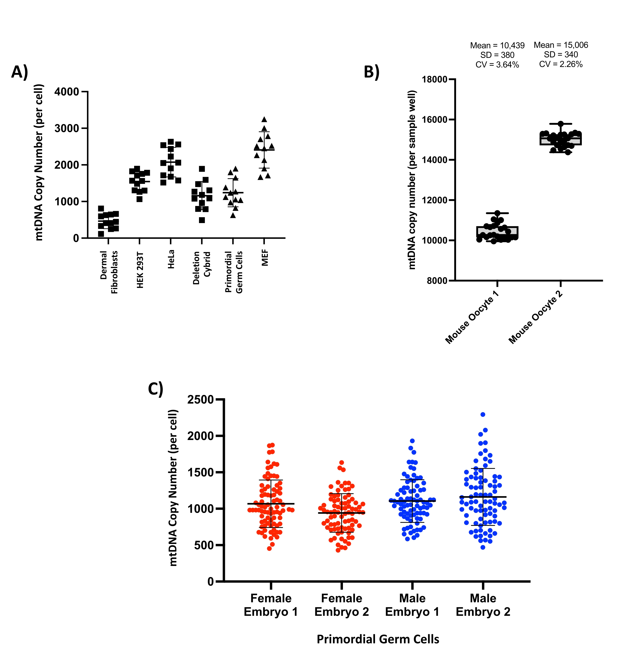 Measuring Single-Cell Mitochondrial DNA Copy Number and Heteroplasmy ...