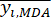 Y₁,MDA formula; static equilibrium; mathematical equation analysis.
