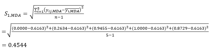 figure-protocol-9 Standard deviation formula calculation, S1MDA; statistical analysis method, research data interpretation.