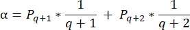 Alpha equation formula, mathematical expression analysis, equation-based study.