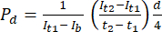 Pressure drop formula, Pd equation; fluid dynamics analysis, experimental data evaluation.