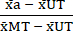 Static equilibrium equation, ΣFx=0, formula for educational use.