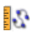 Ruler and twisted cable icon, representing static equilibrium in a diagram with measurement tools.