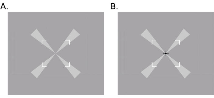 Optical illusion diagram, static equilibrium concept, visual perception study, symmetry analysis.