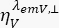 Emission efficiency formula η<sub>V</sub><sup>λ emV, ⊥</sup>; scientific equation; optical study.