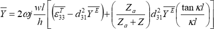 Static equilibrium equation, ΣY=2ωjwI/h, formula.