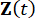 Z(t) equation in time-dependent analysis, illustrating dynamic behavior in mathematical modeling.