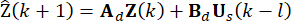 Discrete-time state-space equation; formula; control systems; dynamics analysis.