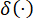 Dirac delta function formula, mathematical symbol, used in signal processing and quantum mechanics.