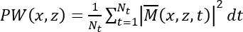 Power-weight equation ΣNt; diagram; data analysis for scientific research; signal processing.