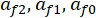 Polynomial coefficients formula, symbols \(a_{f2}, a_{f1}, a_{f0}\).