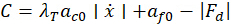 Equilibrium equation for force balance, mathematical formula analysis in physics research.
