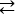 Chemical equilibrium equations, reversible reaction symbols (⇌), diagram for educational use.