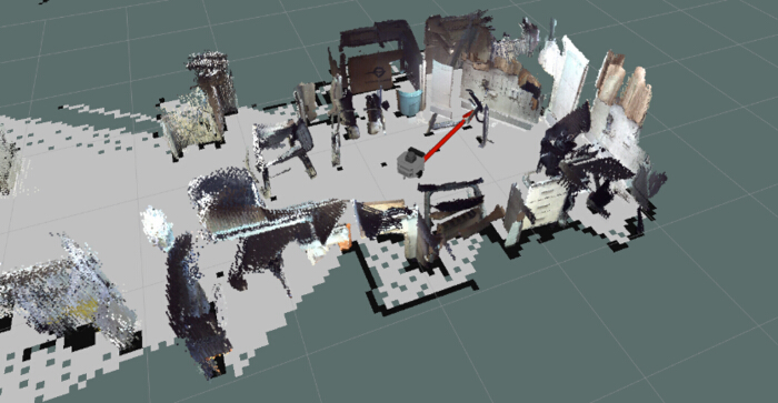 figure-results-10 3D mapping of indoor static environment; point cloud data visualization, spatial analysis.