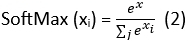 figure-protocol-9 Softmax equation for probability distribution; shows formula, useful in neural network outputs.