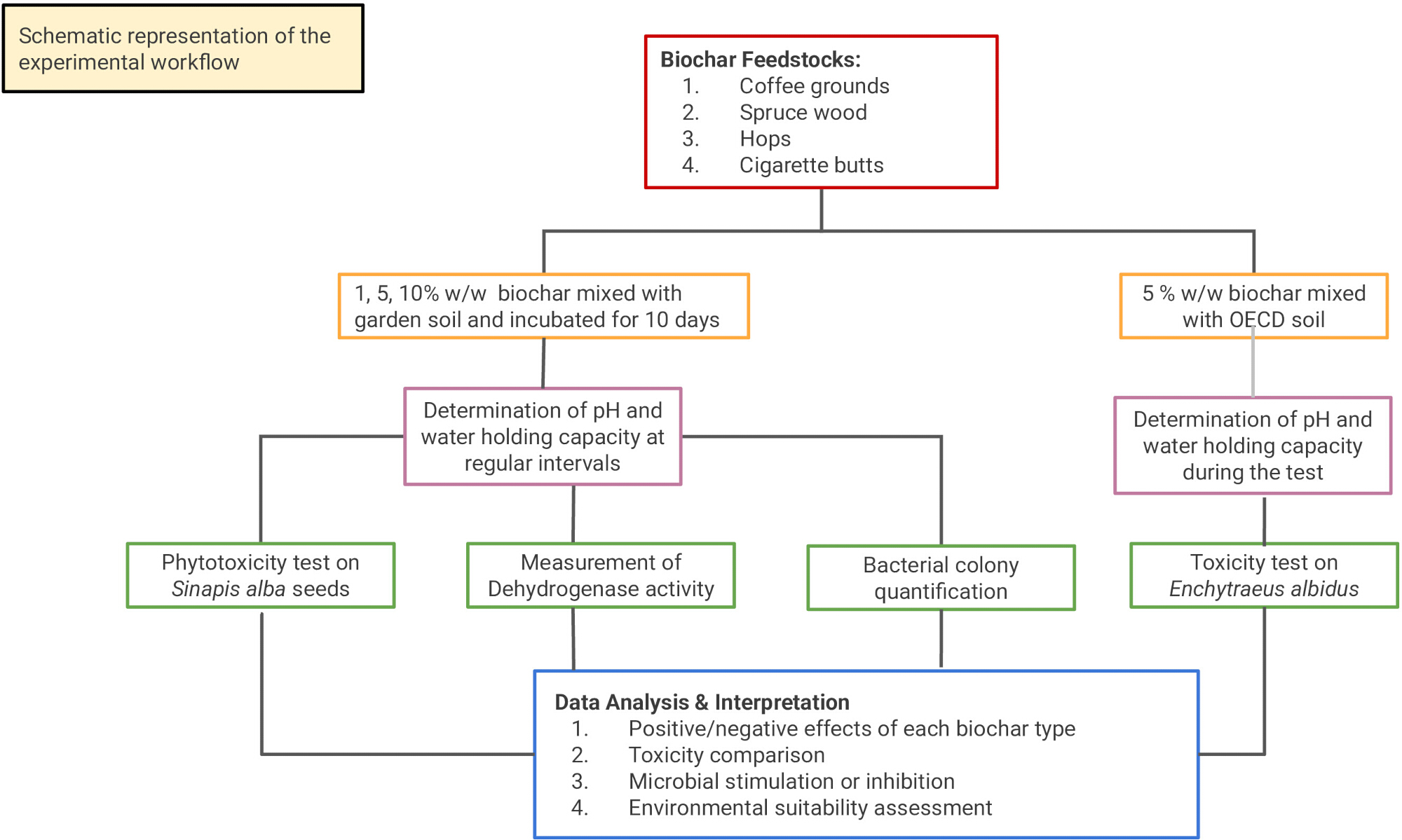 Bio Content Testing Assessment of Waste-Derived Biochars on the Health and Biological ...