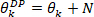 figure-protocol-21 The equation θ<sub>k</sub><sup>DP</sup>=θ<sub>k</sub>+N in static equilibrium analysis.
