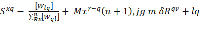 Equation showing static equilibrium formula ΣFx=0 for mechanical systems analysis.
